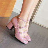 Cute Lolita Mary Jane Pumps
